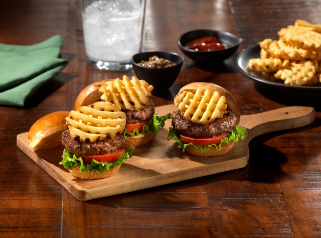 Lattice Fry Sliders